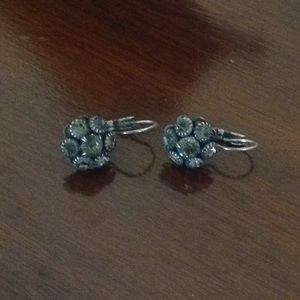 Earrings crystal